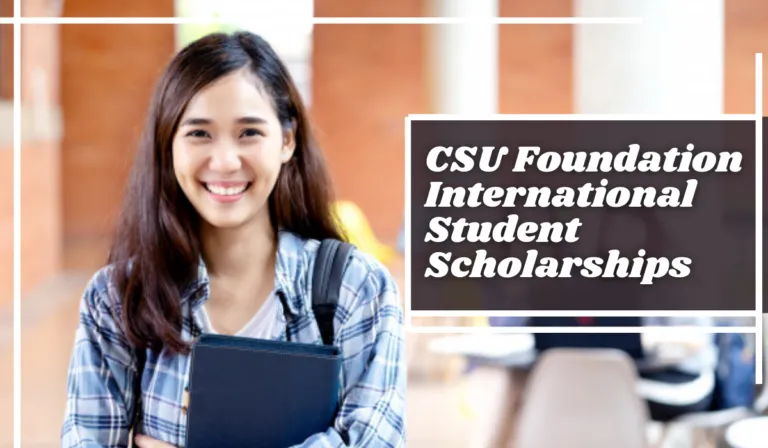 CSU Foundation International Student Scholarships in Australia