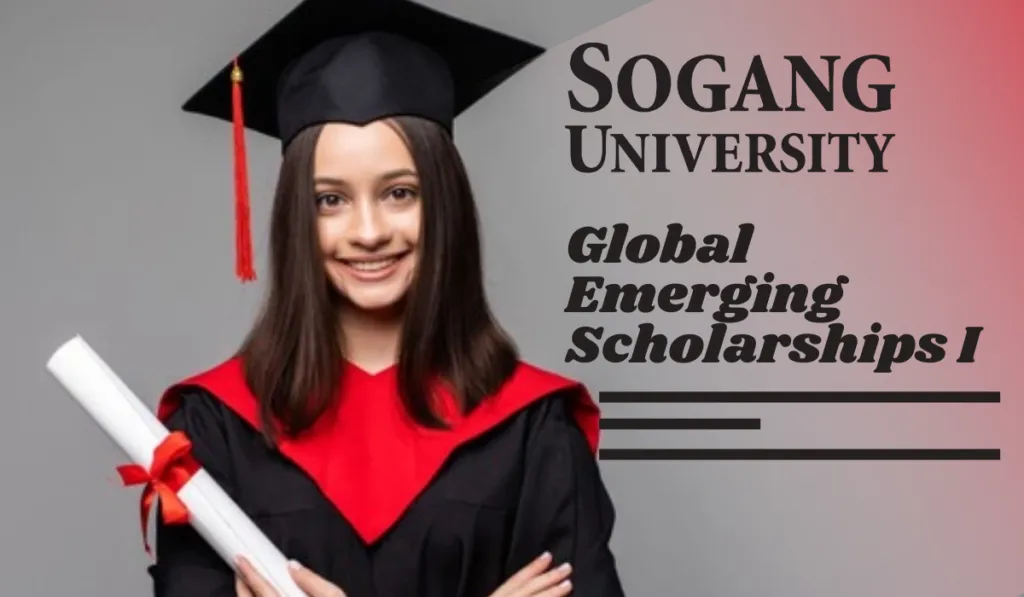 Global Emerging Scholarships I at Sogang University, South Korea