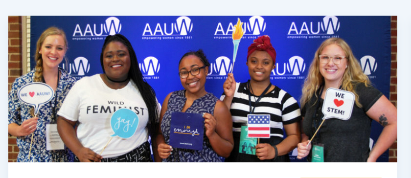 American Association of University Women International Fellowship round 2022-2023