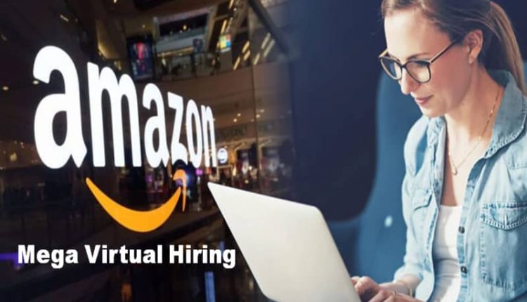 Amazon Virtual Jobs For You 2022